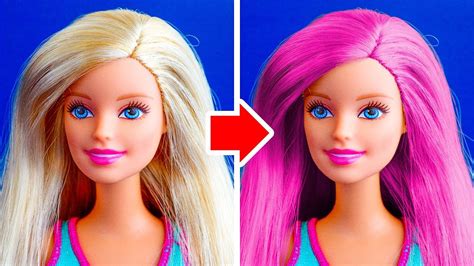 barbie doll makeover videos.